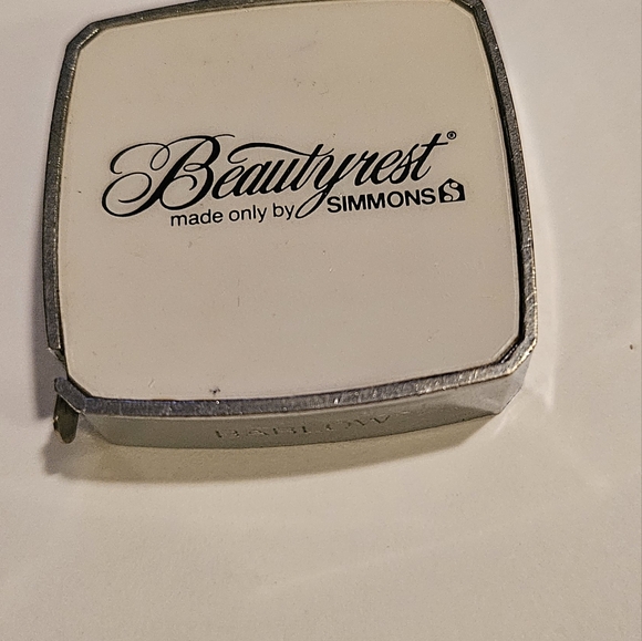 Beautyrest Promotional Pocket Tape Measure Vintage Retro Item - Picture 1 of 7